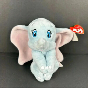 NWT Ty Beanie Baby - DUMBO the Elephant (Disney)  (6 Inch) Stuffed Plush Animal
